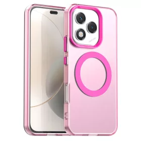   Techsuit - CandyCase MagSafe tok - Honor 400 Lite - Rózsaszín