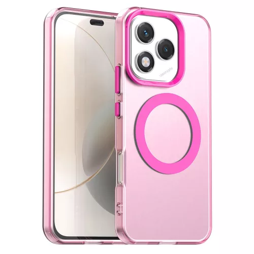 Techsuit - CandyCase MagSafe tok - Honor 400 Lite - Rózsaszín
