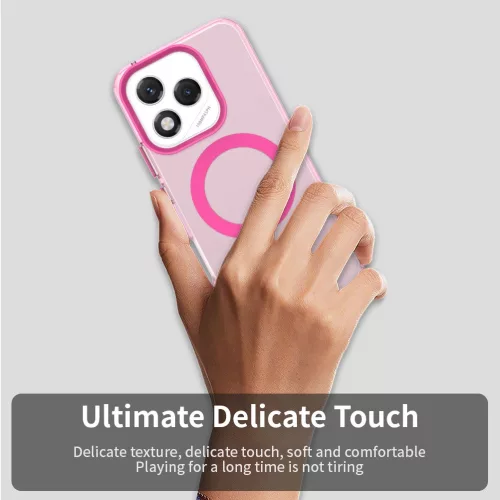 Techsuit - CandyCase MagSafe tok - Honor 400 Lite - Rózsaszín