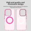Techsuit - CandyCase MagSafe tok - Honor 400 Lite - Rózsaszín