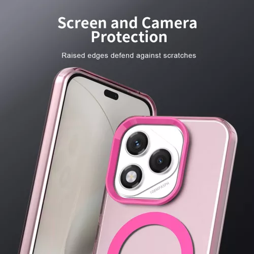 Techsuit - CandyCase MagSafe tok - Honor 400 Lite - Rózsaszín