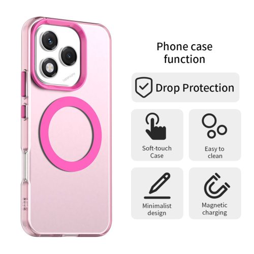 Techsuit - CandyCase MagSafe tok - Honor 400 Lite - Rózsaszín
