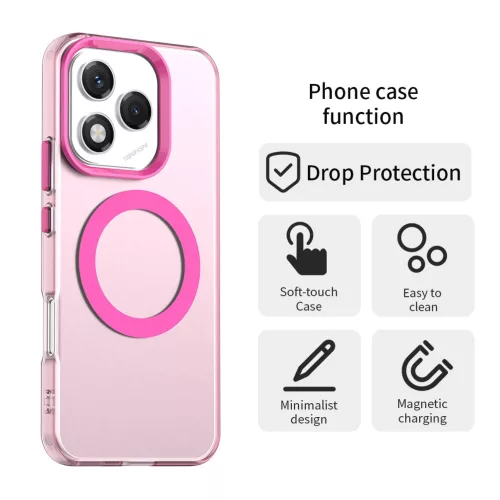 Techsuit - CandyCase MagSafe tok - Honor 400 Lite - Rózsaszín