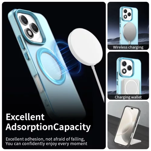 Techsuit - CandyCase MagSafe tok - Honor 400 Lite - Kék