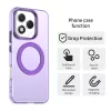 Techsuit - CandyCase MagSafe tok - Honor 400 Lite - Lila