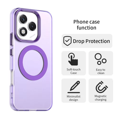Techsuit - CandyCase MagSafe tok - Honor 400 Lite - Lila
