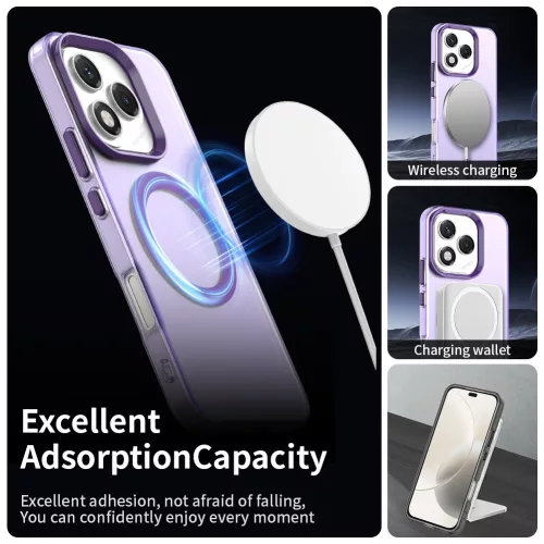 Techsuit - CandyCase MagSafe tok - Honor 400 Lite - Lila