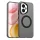 Techsuit - CandyCase MagSafe tok - Honor 400 - Fekete