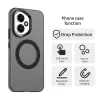 Techsuit - CandyCase MagSafe tok - Honor 400 - Fekete