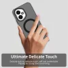 Techsuit - CandyCase MagSafe tok - Honor 400 - Fekete
