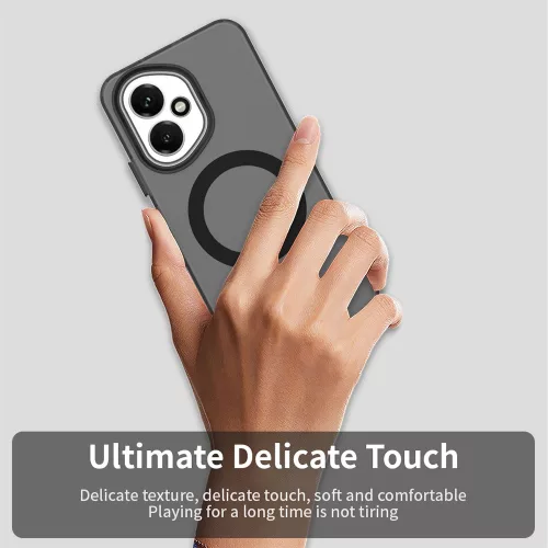 Techsuit - CandyCase MagSafe tok - Honor 400 - Fekete