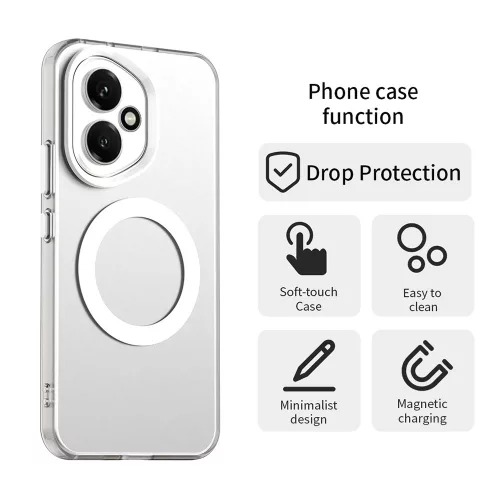 Techsuit - CandyCase MagSafe tok - Honor 400 - Fehér