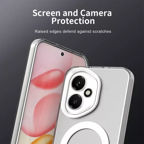 Techsuit - CandyCase MagSafe - Honor 400 - White