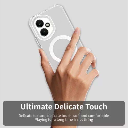 Techsuit - CandyCase MagSafe tok - Honor 400 - Fehér