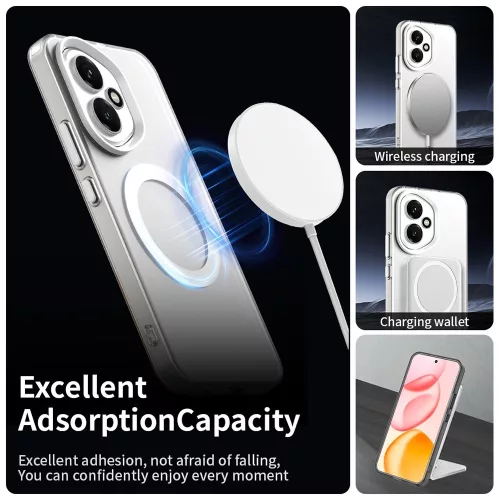 Techsuit - CandyCase MagSafe tok - Honor 400 - Fehér