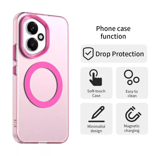 Techsuit - CandyCase MagSafe tok - Honor 400 - Rózsaszín