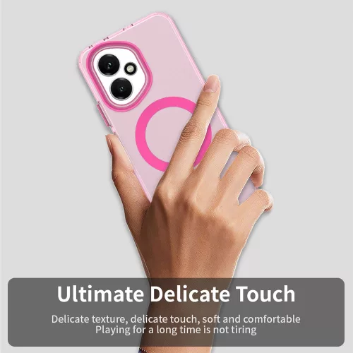 Techsuit - CandyCase MagSafe tok - Honor 400 - Rózsaszín