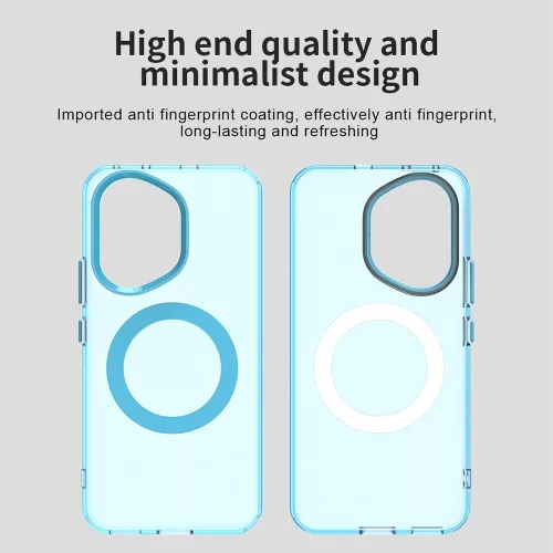 Techsuit - CandyCase MagSafe tok - Honor 400 - Kék