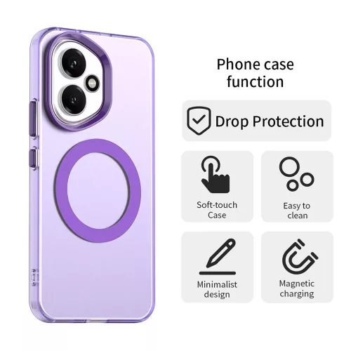 Techsuit - CandyCase MagSafe tok - Honor 400 - Lila
