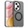 Techsuit - CandyCase MagSafe tok - Honor 400 Pro - Fekete