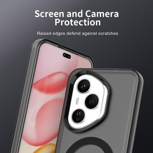 Techsuit - CandyCase MagSafe tok - Honor 400 Pro - Fekete