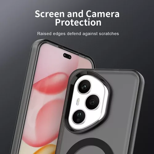Techsuit - CandyCase MagSafe tok - Honor 400 Pro - Fekete