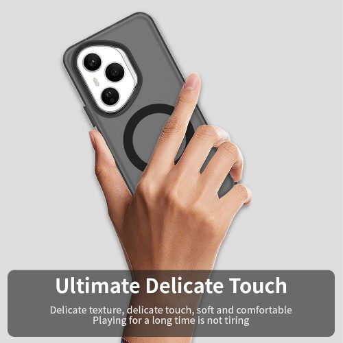 Techsuit - CandyCase MagSafe tok - Honor 400 Pro - Fekete