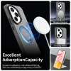 Techsuit - CandyCase MagSafe tok - Honor 400 Pro - Fekete