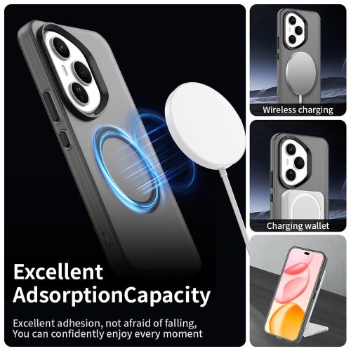 Techsuit - CandyCase MagSafe tok - Honor 400 Pro - Fekete