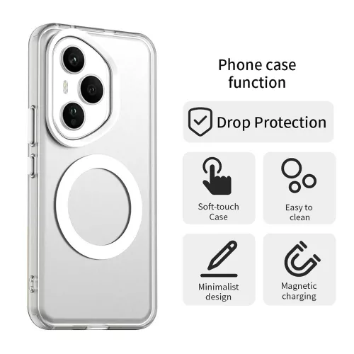 Techsuit - CandyCase MagSafe tok - Honor 400 Pro - Fehér