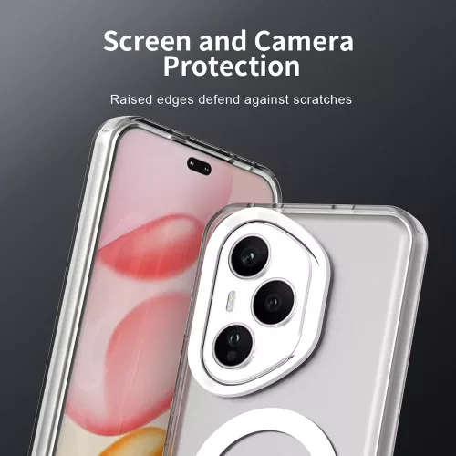 Techsuit - CandyCase MagSafe tok - Honor 400 Pro - Fehér