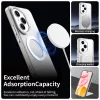 Techsuit - CandyCase MagSafe tok - Honor 400 Pro - Fehér