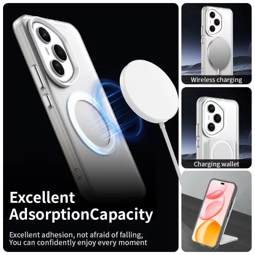 Techsuit - CandyCase MagSafe tok - Honor 400 Pro - Fehér
