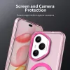 Techsuit - CandyCase MagSafe tok - Honor 400 Pro - Rózsaszín