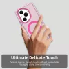 Techsuit - CandyCase MagSafe tok - Honor 400 Pro - Rózsaszín