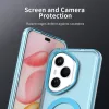 Techsuit - CandyCase MagSafe tok - Honor 400 Pro - Kék