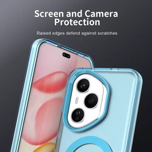 Techsuit - CandyCase MagSafe tok - Honor 400 Pro - Kék