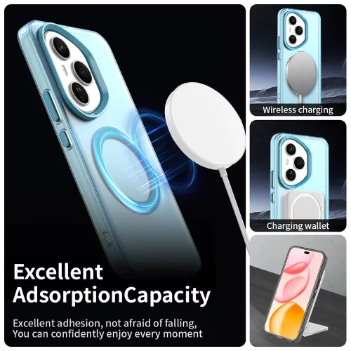 Techsuit - CandyCase MagSafe tok - Honor 400 Pro - Kék