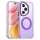Techsuit - CandyCase MagSafe tok - Honor 400 Pro - Lila