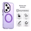 Techsuit - CandyCase MagSafe tok - Honor 400 Pro - Lila