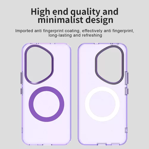 Techsuit - CandyCase MagSafe tok - Honor 400 Pro - Lila