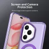 Techsuit - CandyCase MagSafe tok - Honor 400 Pro - Lila
