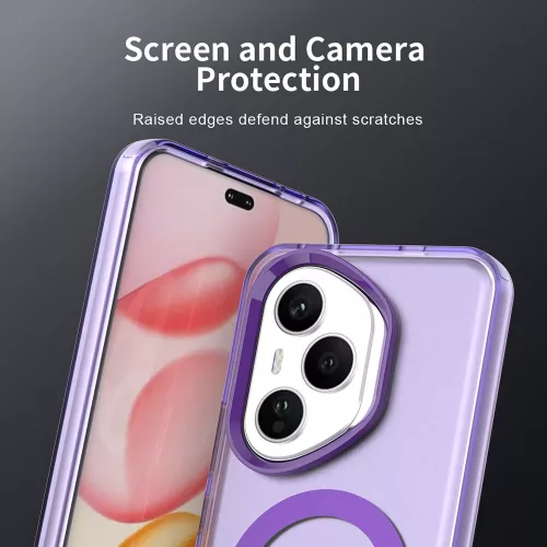 Techsuit - CandyCase MagSafe tok - Honor 400 Pro - Lila