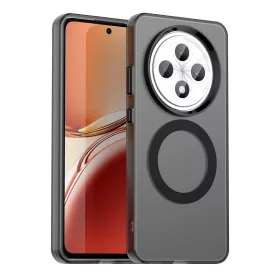   Techsuit - CandyCase MagSafe tok - Oppo Reno 12 F 4G / Reno 12 F 5G / Reno12 FS 4G / Reno12 FS 5G - Fekete