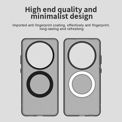 Techsuit - CandyCase MagSafe tok - Oppo Reno 12 F 4G / Reno 12 F 5G / Reno12 FS 4G / Reno12 FS 5G - Fekete