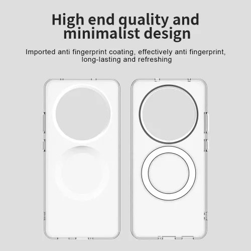 Techsuit - CandyCase MagSafe tok - Oppo Reno 12 F 4G / Reno 12 F 5G / Reno12 FS 4G / Reno12 FS 5G - Fehér