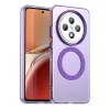 Techsuit - CandyCase MagSafe tok - Oppo Reno 12 F 4G / Reno 12 F 5G / Reno12 FS 4G / Reno12 FS 5G - Lila
