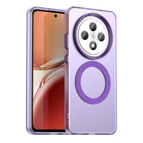   Techsuit - CandyCase MagSafe tok - Oppo Reno 12 F 4G / Reno 12 F 5G / Reno12 FS 4G / Reno12 FS 5G - Lila