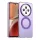Techsuit - CandyCase MagSafe tok - Oppo Reno 12 F 4G / Reno 12 F 5G / Reno12 FS 4G / Reno12 FS 5G - Lila