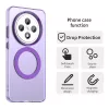 Techsuit - CandyCase MagSafe tok - Oppo Reno 12 F 4G / Reno 12 F 5G / Reno12 FS 4G / Reno12 FS 5G - Lila